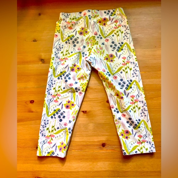 Cat and Jack Girls Capri Leggings - Picture 1 of 6